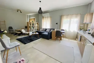 Image de Xrysa's Central City Apartment in the heart of Messolonghi