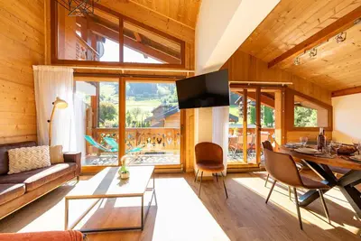 Image de Appartement neuf à deux pas des pistes du Pleney - 5 personnes