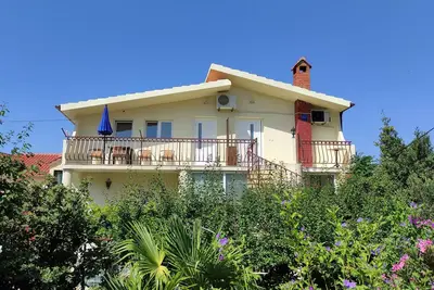 Image de Appartement d'une chambre avec la terrasse et la vue sur le mer Murter (A-5150-a)