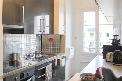 Image de Appartement avec vue imprenable- Proches Stades