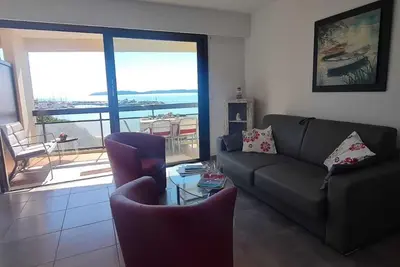 Image de Appartement 1 chambre - vue mer