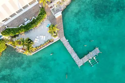 Private Beach And Dock. Coconut Shy Cottage - A Waterfront Private Residence