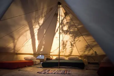 Image de Nomad Pop-Up Hotel @ Camping Serrão