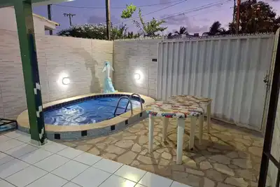 Image de House 700 m from the beach in Jacumã