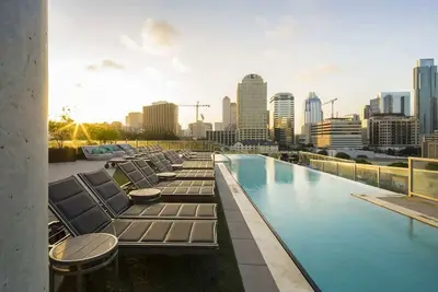 Image de 2 Bedroom, 2 Bath. Downtown Austin. Amazing View