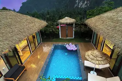 Image de Secret gem Villa Tropical design Private Pool Mountain View