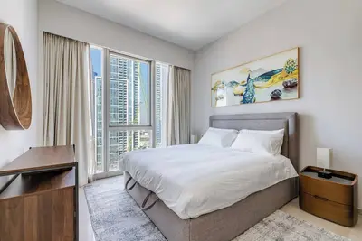 Image de Knokey Luxury 1br Apartments - 5 min Burj Khalifa & Dubai Mall & Dubai Fountain