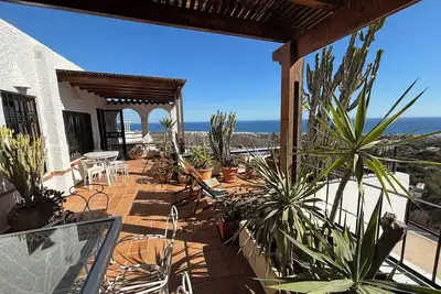 Image de El Mirador de Mojacar, a house with terrace and spectacular views in the village.