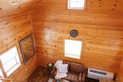 Image de Pine Suite: 1br Log Cabin Retreat
