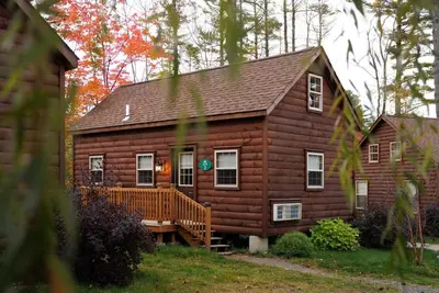 Image de Pine Suite: Cozy 1br Log Cabin