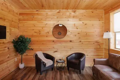 Image de Scenic 2-Bed Log Cabin Townhouse