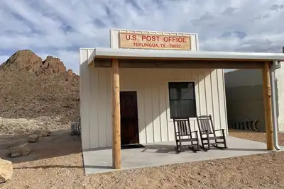 Ten Bits Ranch - Room # 17 - Post Office
