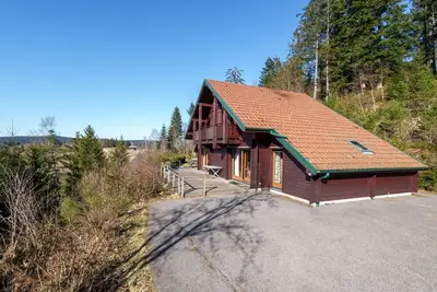 Image de Le Chalet du Xetté - Sauna et vue montagne