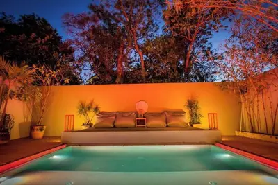 Image de Soluna Tulum: Elegant, Spacious Gated 3-bedrm Villa- Pool in LaVeleta, Ac, Wifi