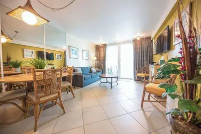 Image de 3rd Floor 1br On Beach w/Parking @ Esj