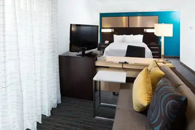 Image de 1 Queen Bed with Sofa bed at Residence Inn Denver Downtown, 2 Units