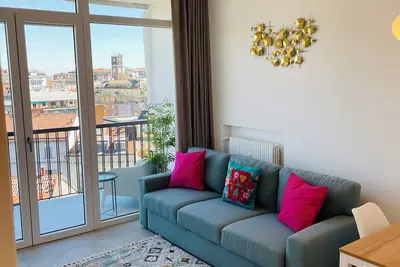 Image de Renovated 2 bedroom apartment in Navigli with a great view!
