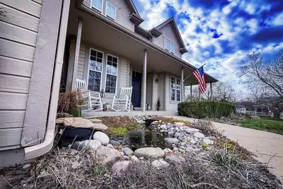 Image de Spacious 4-Bedroom 3 Acre Fence County Home in Cleveland Mo!