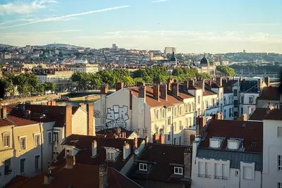 Image de Appartement rooftoop lyon centre terrasse à 360 degrés, 2 chambres