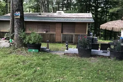 Image de 3-bedroom mobile home in delightful Hawley with WiFi, Ac