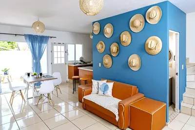 Image de Casa Sombreros con Aire acondicionado, wifi y alberca