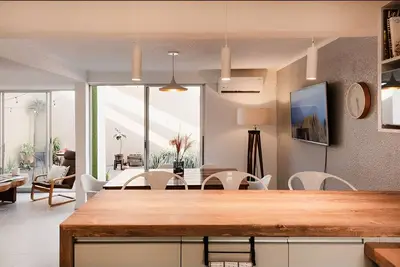 Image de Casa Woolf con aire acondicionado