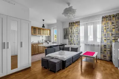 Image de Metro Kabaty Homely Studio