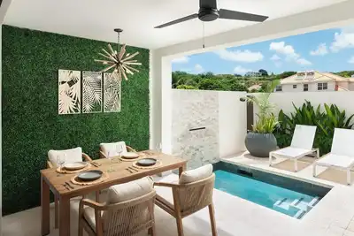 Image de Azzurro 03 – Luxury 3-Bed Barbados home with Private Pool Near Holetown & Beach