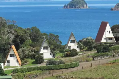 Image de Aroha A-Frames - Kakariki