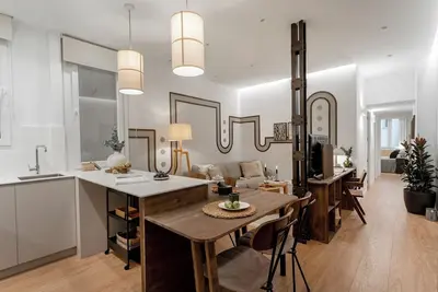 Image de Jaco - 2 bedrooms in Nuevos Ministerios-Ríos Rosas