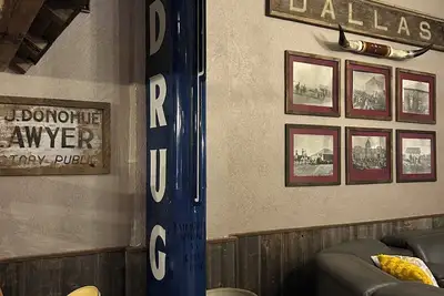 Image de Eclectic lodge in charming Colome, Sd