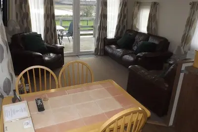 Modern 3 bedroom lodge at Avonvale Holiday Lodges