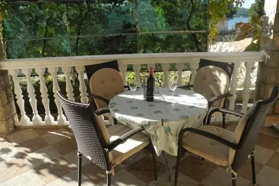 Image de Appartement d'une chambre avec la terrasse Zablace, Sibenik (A-23960-a)