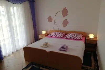 Image de Appartement d'une chambre avec le balcon et la vue sur le mer Zablace, Sibenik (A-23960-b)