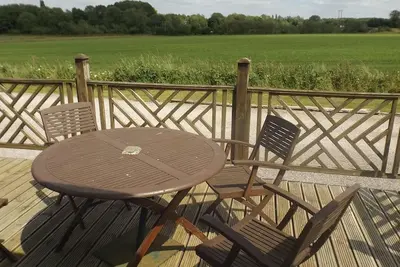 Two bedroom timber lodge, Avonvale Holiday Lodges