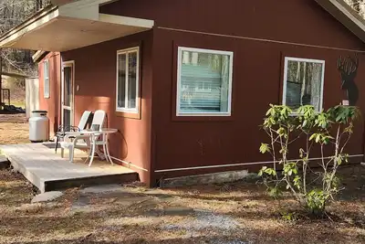 Image de Deer Charming 2-bedroom Fly Fishing cabin with WiFi, Ac in  Waterville, Pa