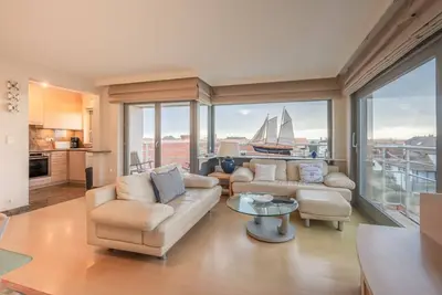 Image de Appartement à Knokke-Heist Vue sur Mer