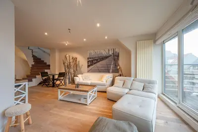 Image de Duplex à Knokke-Heist près de la Plage