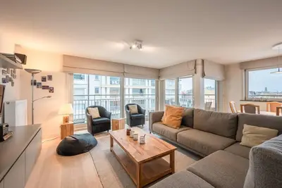 Image de Appartement à Knokke près de la plage