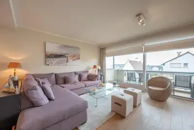 Image de Appartement à Duinbergen près de l'école de voile