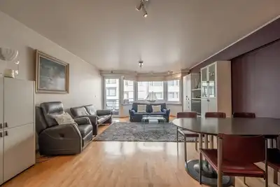 Image de Appartement à Knokke près de la plage Zeedijk