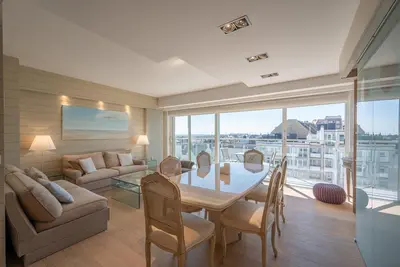Image de Appartement à Knokke près de la plage