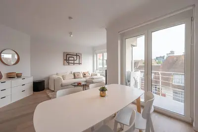 Image de Appartement à Knokke près du Casino et Plage