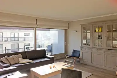 Image de Appartement à Knokke près de la Plage et Casino