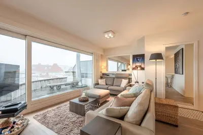 Image de Appartement à Duinbergen avec Vue sur Mer