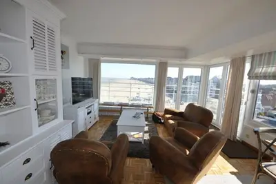 Image de Appartement à Duinbergen avec Vue sur Mer