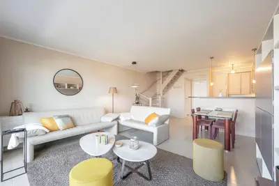 Image de Duplex à Knokke-Heist près d'Albertstrand