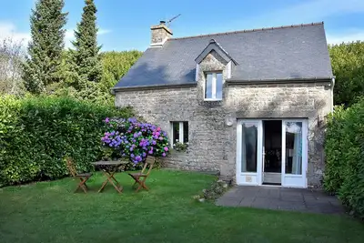 Image de Charmante maison bretonne environnement paisible, proche du lac de Guerledan