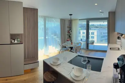 Image de Skyline Penthouse Retreat – Luxury in Ljubljana