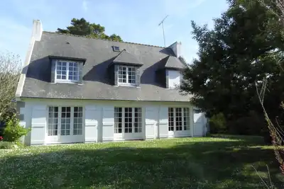 Image de Bretagne en bord de mer : Maison de vacances 1ère quinzaine de juillet